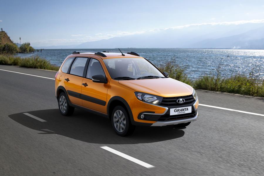  Lada Granta Cross (2194) 2019 года  (фото 9 из 9)